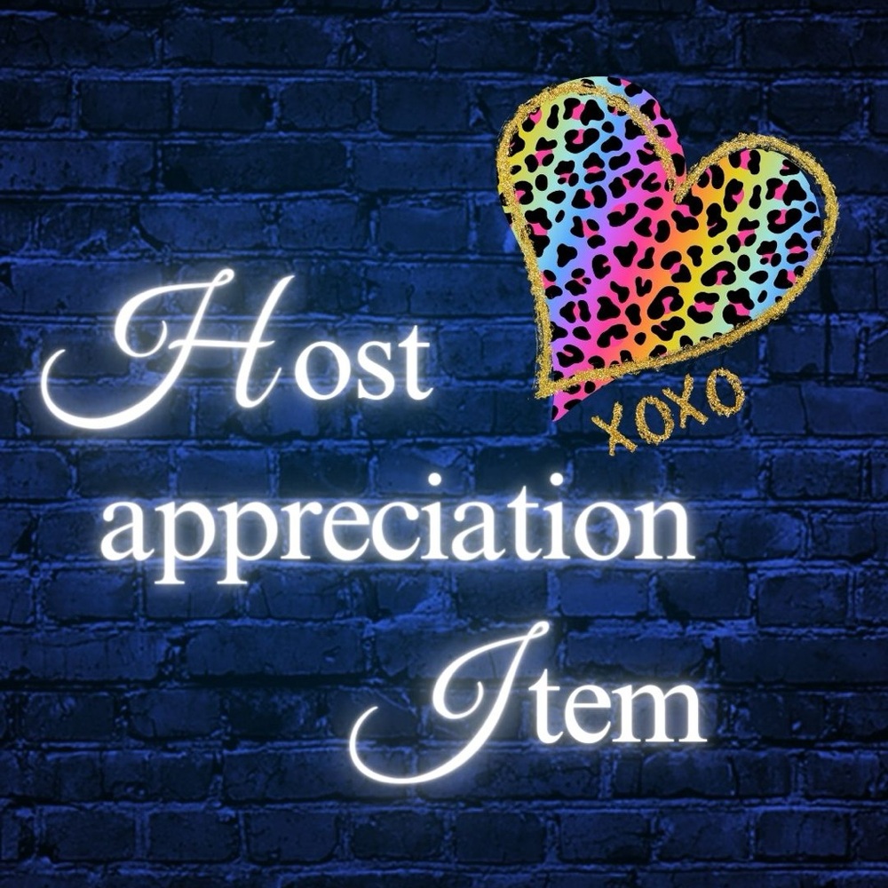 Host Appreciation Item